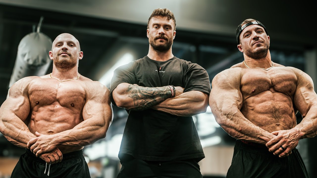 Big Boy Workout with Martin and Brett