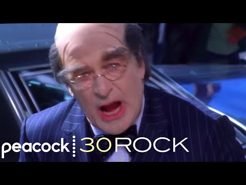 Jack Is An Evil Villain | 30 Rock