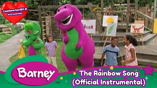 Barney: The Rainbow Song (Full Official Instrumental)