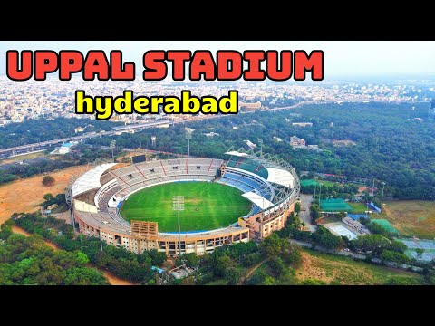 Uppal cricket stadium hyderabad | Rajiv gandhi international cricket stadium #hyderabad #cricket