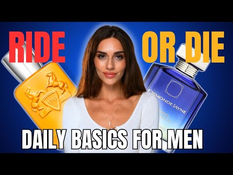 TOP 10 BEST Men's VERSATILE Fragrances that you'll wear DAILY | Men's perfume collection