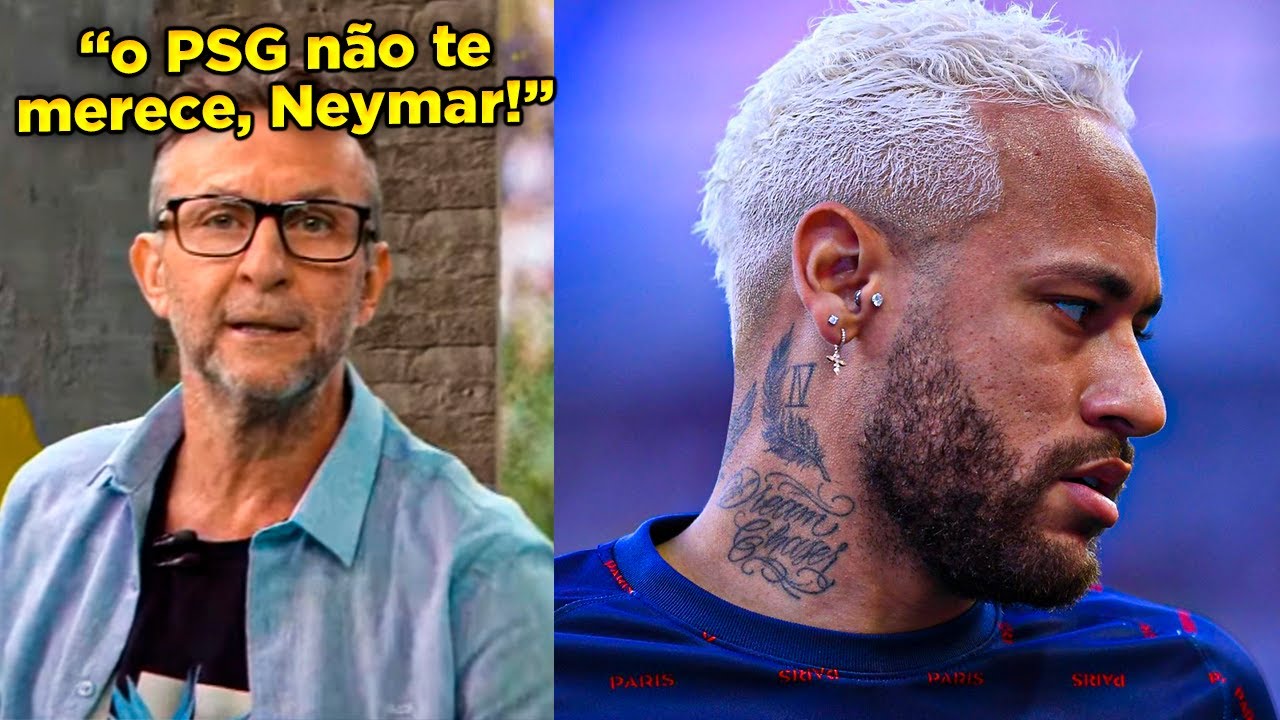 NETO PISTOLOU COM MBAPPÉ E DEFENDEU NEYMAR!!! NETO REAGE A POSSÍVEL TRANSFERÊNCIA DE NEYMAR!!!!