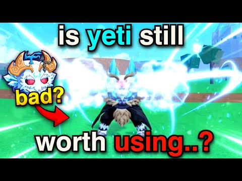 I Used YETI After Its Nerf.. Is It Still Worth Using!? (Blox Fruits)