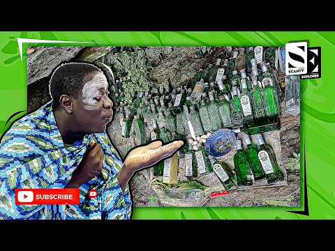 One Of the Oldest Shrine In Ghana