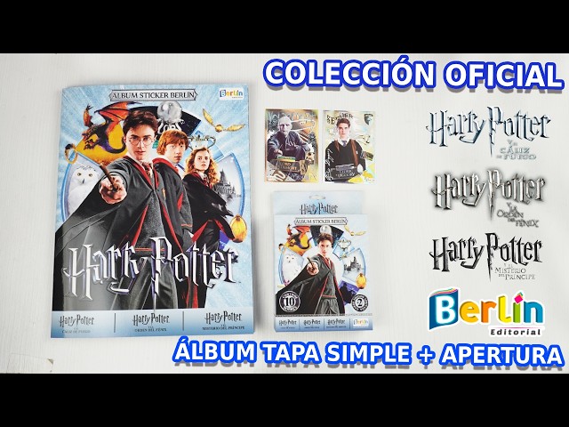 Vídeo relacionado con SD TOYS - Caja con Tapa para Almacenamiento de Harry Potter 9-3/4 - Collector Box - Negra