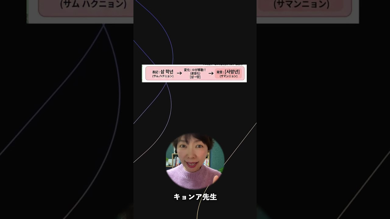 💡「1年生」ってそのまま読んでない？韓国語の「学年」発音ルールこんにちは、コリアンテナです🇰🇷韓国ドラマの学園モノや、推しの学生時代のエピソードで
「◯年生」という言葉、よく耳にしますよ