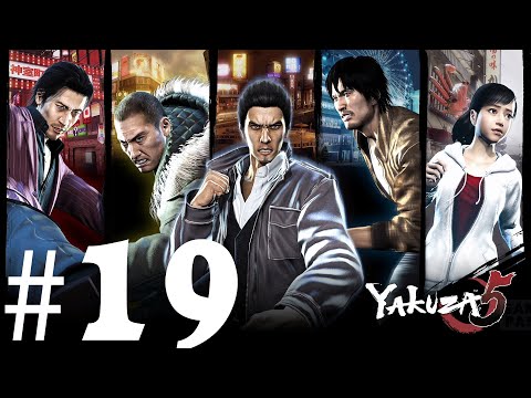 Yakuza 5 Remastered Gameplay Walkthrough Part 19 - No Commentary