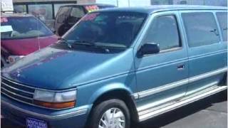 preview picture of video '1993 Plymouth Grand Voyager Used Cars Cudahy WI'