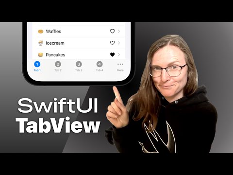 SwiftUI TabView Tutorial - How to work with Tab Bar Navigation, Page Style, and tab items thumbnail