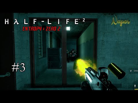 Getting closer to Judith Mossman | Half-Life 2 Entropy Zero 2 playthrough - Episode 3
