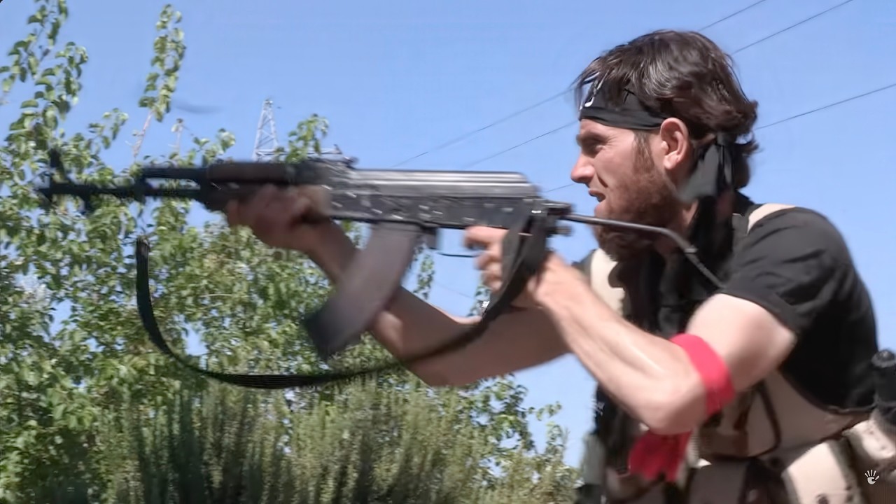 Syria, Death in the Face