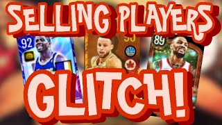 HOW TO SELL PLAYERS IN THE AUCTION HOUSE ON NBA LIVE MOBILE GLITCH! [100% WORKING!]