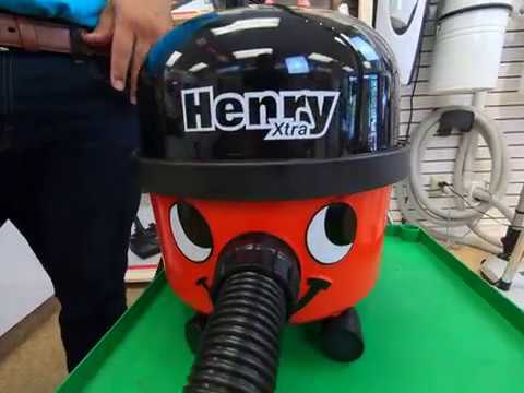 Numatic Henry Xtra HVX160 and HVX200 Demo- Vacuum Warehouse Canada