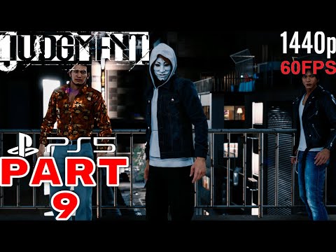Judgment Gameplay Walkthrough Part 9 (PS5 1440p 60FPS) - No commentary