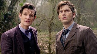 Eleventh Doctor Meets The Tenth Doctor