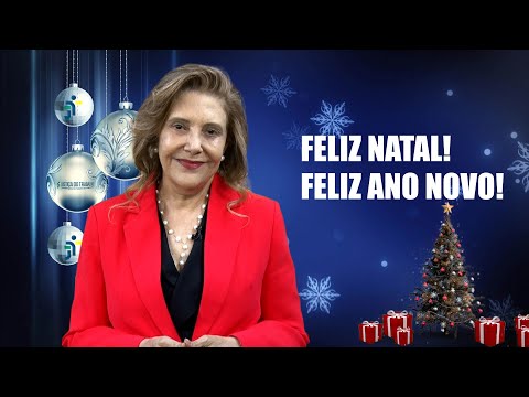 End-of-year message from the president of the TRT-MG (Regional Labor Court of Minas Gerais).