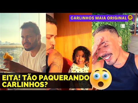 OLHA COMO ELE SE ACABA!😂  | A HISTÓRIA DELA SE PARECE COM A DE CARLINHOS?😲😲 | CARLINHOS MAIA 🌻