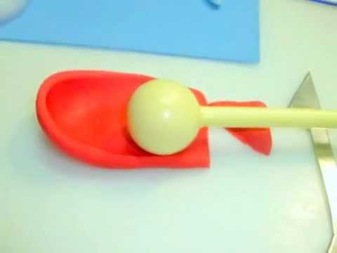 pap da sereia  em biscuit - vi biscuit