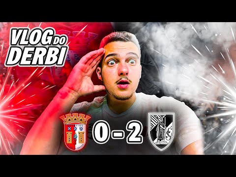 SHOW DO VITÓRIA E DOS VITORIANOS EM BRAGA NO DERBY DO MINHO! SC BRAGA 0-2 VITÓRIA SC 🤯