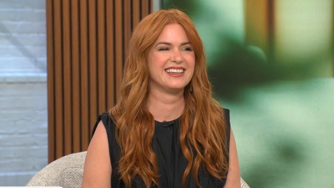 Isla Fisher on what "Spa Weekend" meant to her and importance of female friendships