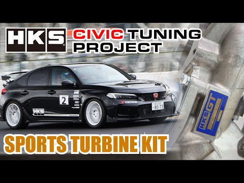 HKS CIVIC PROJECT -FL5 TUNING- vol.1 "SPORTS TURBINE KIT" / Civic Type R Tuning "Sports Turbine Kit"
