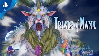 Игра Trials of Mana (PS4)