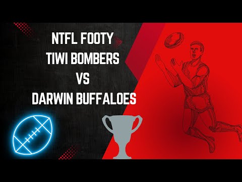 NTFL Footy Fever at Wurrumiyanga | Tiwi Bombers vs Darwin Buffaloes 2025 | Tiwi Islands