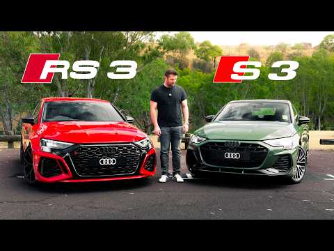 Audi S3 (2026) – Besseres Preis-Leistungs-Verhältnis als mein RS3?
