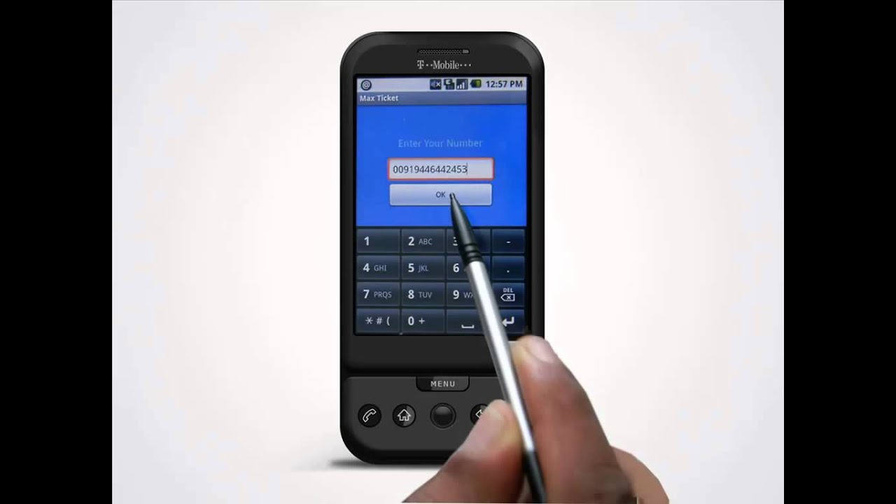 Mobile Ticketing Delivery System