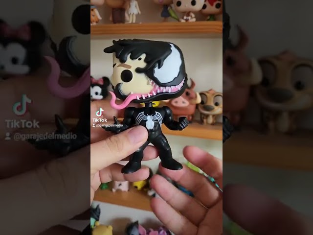 Vídeo relacionado con Funko POP! Bobble: Marvel: Venom: Venom Eddie Brock - Figuras Miniaturas Coleccionables Para Exhibición - Idea De Regalo - Mercancía Oficial - Juguetes Para Niños Y Adultos