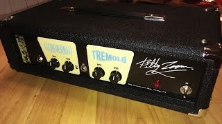 Video thumbnail for Billy Zoom - Little Kahuna - Spring Reverb & Tremolo - Demo - Les Paul by Tri Pedal Reviews