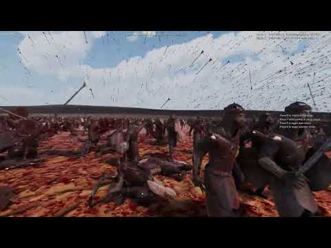 4 ARCHER FULL AUTO vs 1 MILLION PERSIAN | Ultimate Epic Battle Simulator 2