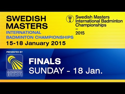 Finals - XD - J.ARENDS / S.PIEK vs V.DURKIN / N.VISLOVA - 2015 Swedish Masters
