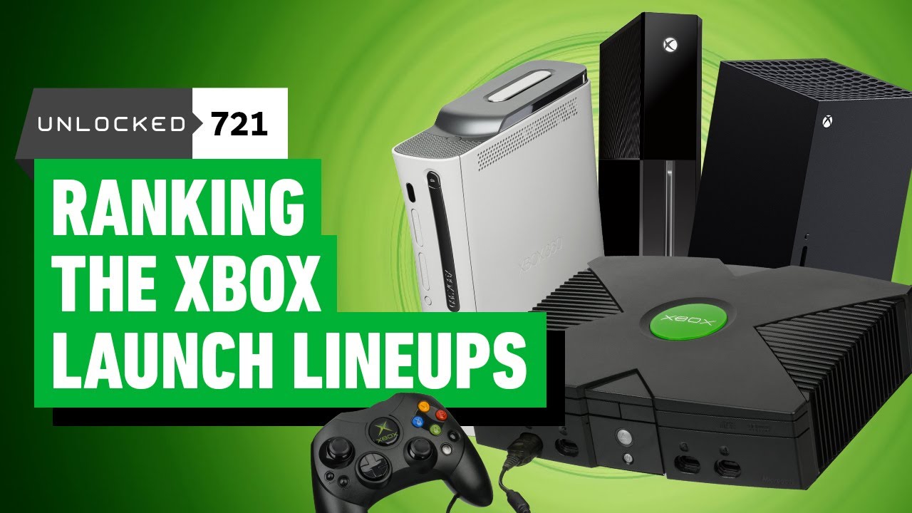 Ranking Every Xbox’s Day-One Launch Lineups – Unlocked 721