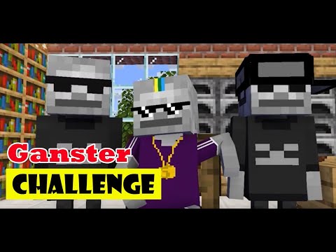Monster School : Talent Show (Monster School VS Gangster) - Minecraft Animation