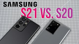 Samsung Galaxy S21 Ultra vs S20 Ultra: das Top Smartphone im Vergleich