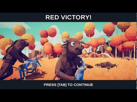 TABS | Minotaurs VS Mamonth Tribe