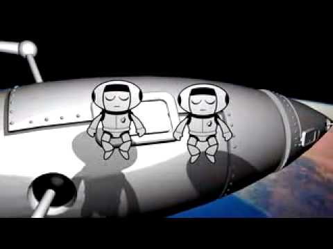 Cosmonauties Episode 1 - 'Space Walk'