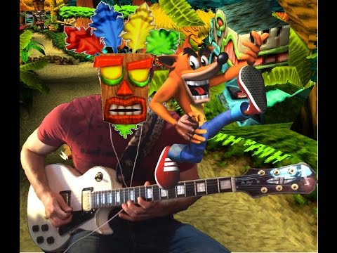 Crash Bandicoot Theme [Guitar Cover by Lenny Lederman]