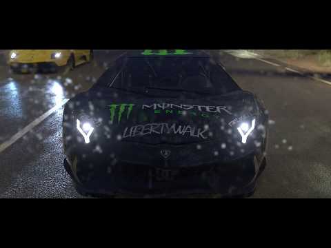 Forza Horizon 3 Walkthrough Part 136 - "Midnight Battle - 2010 Lamborghini Mucielago LP"