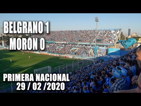 BELGRANO 1 DEPORTIVO MORON O - PRIMERA NACIONAL 19° FECHA