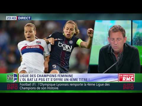 After Foot du jeudi 01/06 – Partie 1/2 - Débrief PSG – OL féminin