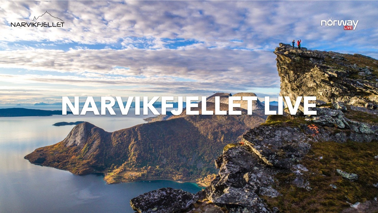Live webcam view of Pista Familiebakken de Narvikfjellet