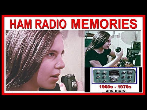 Vintage Amateur Radio ham MEMORIES 1960s 1970 history a film restoration SW CB computer social media
