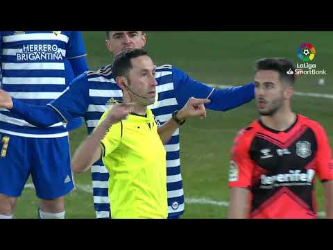 Resumen de SD Ponferradina vs CD Tenerife (1-2)