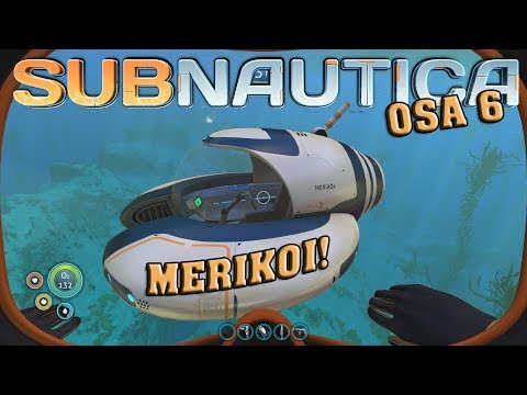 MERIKOI VIHDOINKIN | Pelataan Subnautica Suomi osa 6