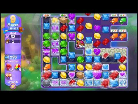 Wonka's World of Candy Level 427 - NO BOOSTERS + FULL STORY 🍫 | SKILLGAMING ✔️