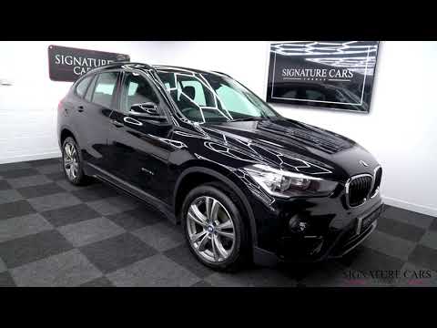 2017 BMW X1 SDRIVE18D SPORT