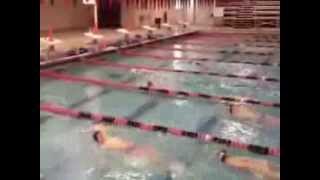 preview picture of video 'York YMCA Swimming - 150 Individual Medley'