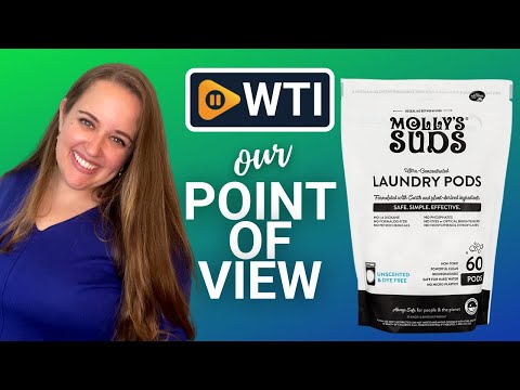 Molly's Suds Laundry Detergent Pods - WTI product video review